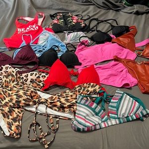 Swim bundle- small & XS EUC
